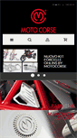Mobile Screenshot of motocorsestore.com